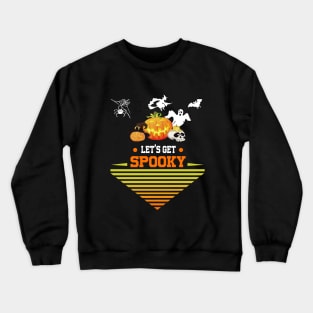 halloween Crewneck Sweatshirt